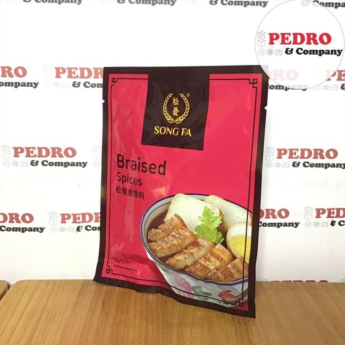 

song fa braised spices pork bumbu kecap 25 gram songfa bhak kut bak Best Seller