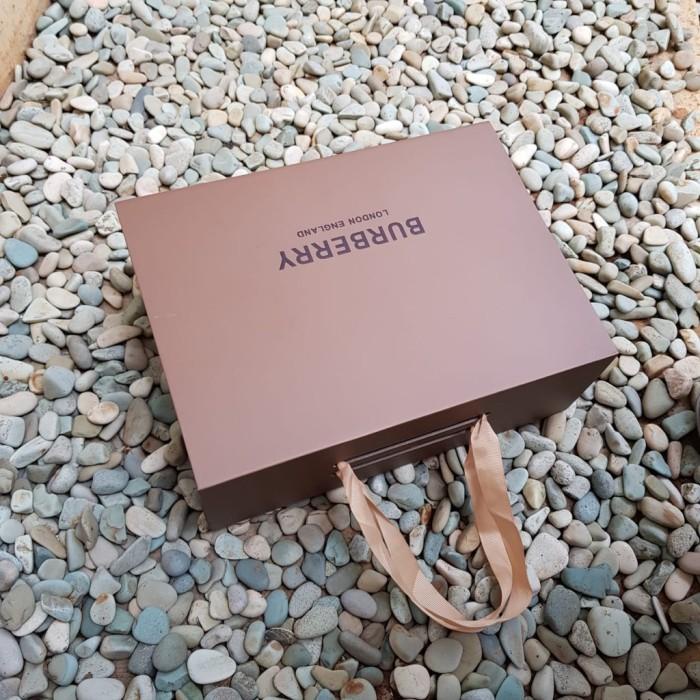 Tas Tangan Pouch Clutch Bag Handbag Kulit Branded Import Pria Wanita