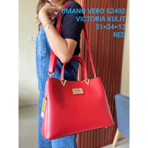Tas UmanoVero Victoria 2402 (Barang Ready Stok) tas kantor tas pesta tas wanita tas arisan tas brand
