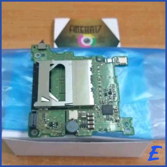 MEMORY CARD SLOT PCB BOARD SD CANON 60D. | KER