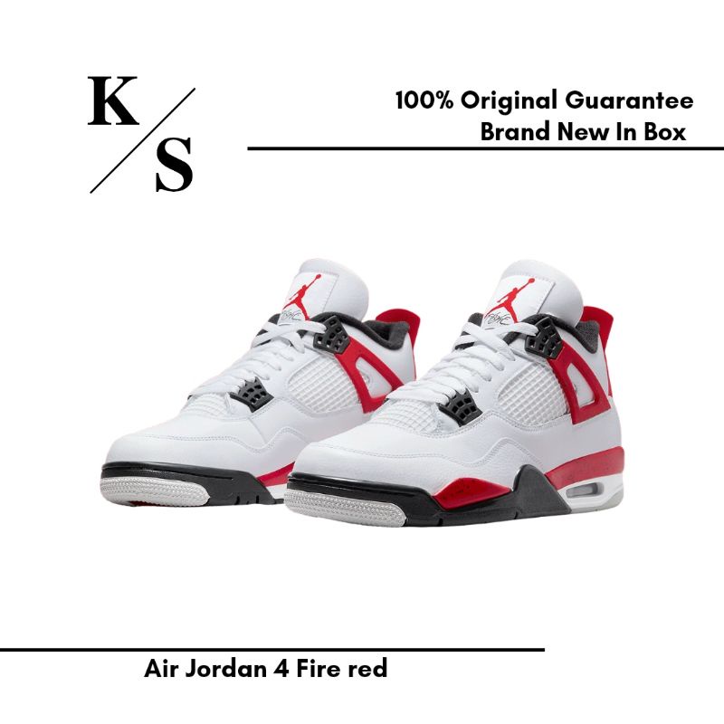 Air Jordan 4 Fire Red 2023