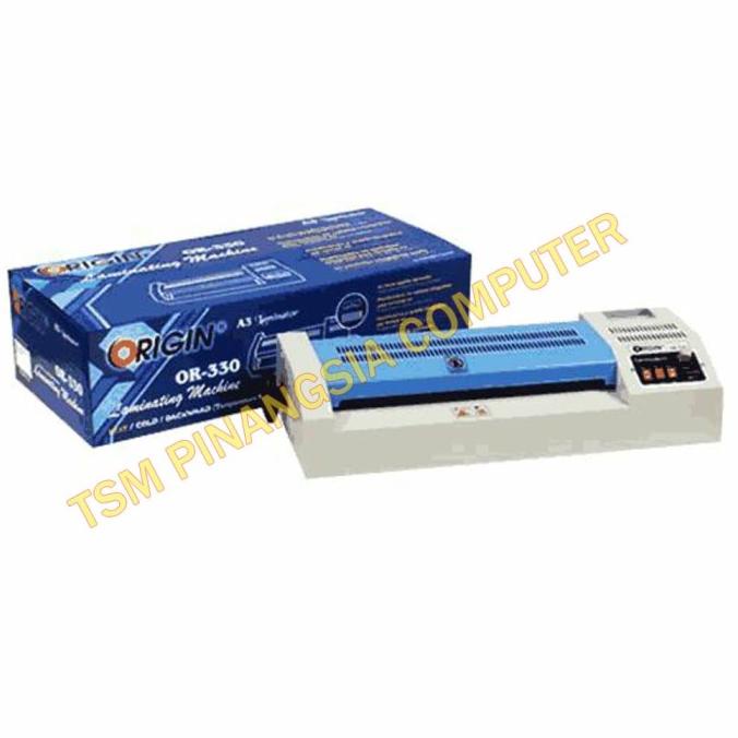 

Mesin Laminating Ukuran A3 Origgin Or-330