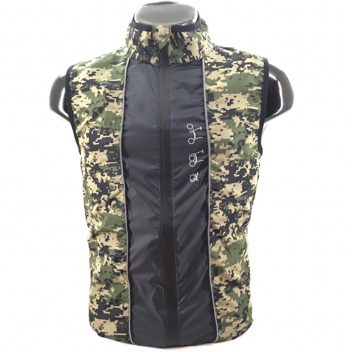 [New] Vest 037 Loreng - Windbreaker Diskon