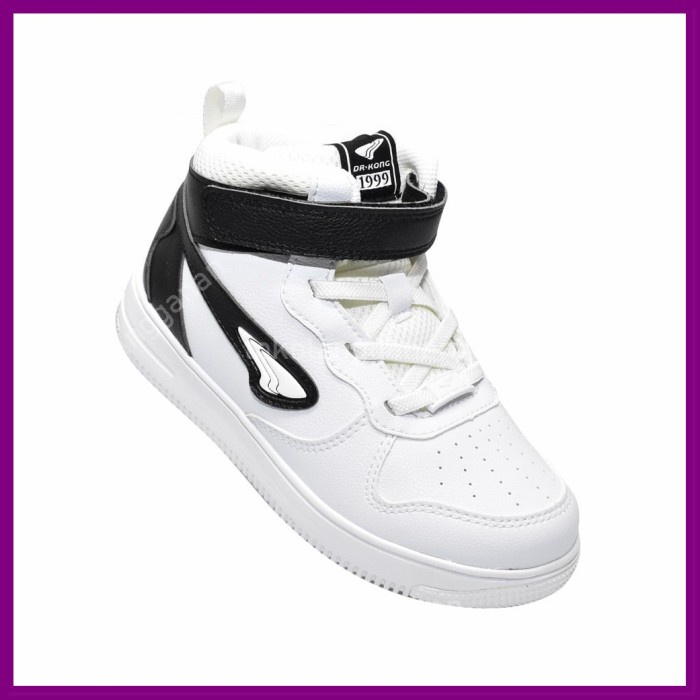 ✨New Dr. Kong Ukuran 30 Sepatu Olahraga Anak C1000596 - Putih Terbatas