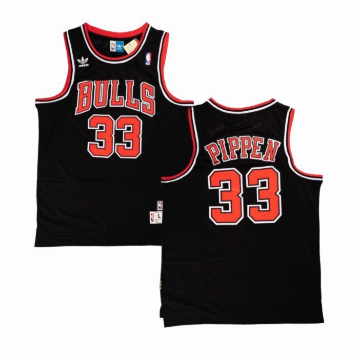 [New] Baju Jersey Basket Nba Scottie Pippen Chicago Bulls Terbaru