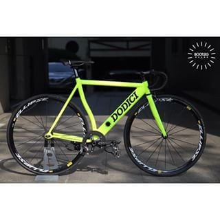 ✨New Frame Dodici Track Speciale Yellow 53Cm Terbaru