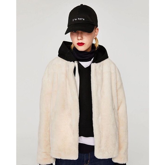 [Ori] Jaket Musim Dingin Wanita Mantel Bahan Bulu Pre Bisa Gojek