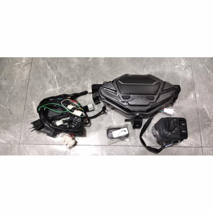 [New Ori] Kunci Kontak Keyless Dan Speedometer Custom All New Vario 150 Old Led Limited