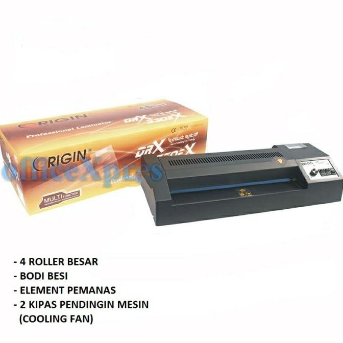 

Origin Mesin Laminating Orx-330 Ex Berkualitas