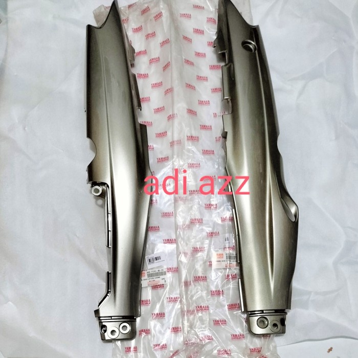 [New Ori] Body Belakang Set Pad Tutup Aki Silver Gold Lggm6 Milenium F1Zr Fizr Terbaru