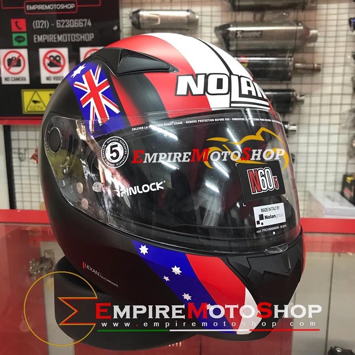 [New Ori] Helm Nolan N60.5 Stoner Together N60 - 5 N605 Bisa Sameday