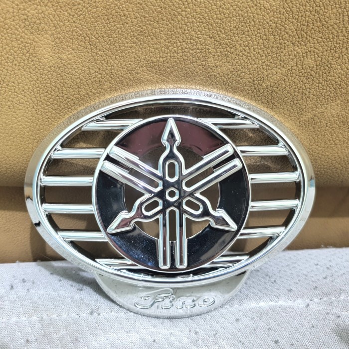 ✨New Garnis / Emblem Chrome Tameng Fino Thailand Berkualitas
