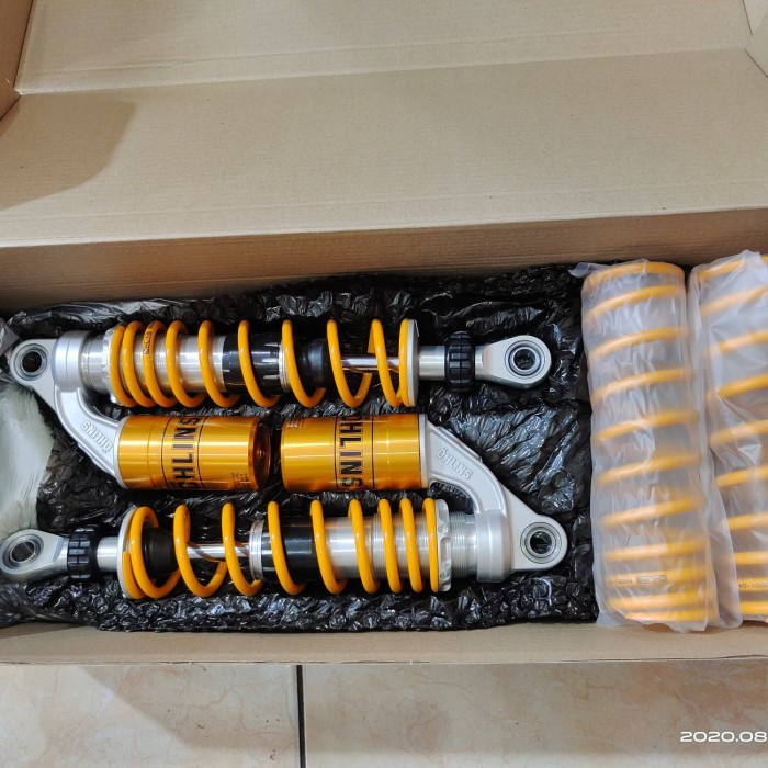 [Baru] Shock Ohlins Ho 647 For Honda Wave 125 Terbaru