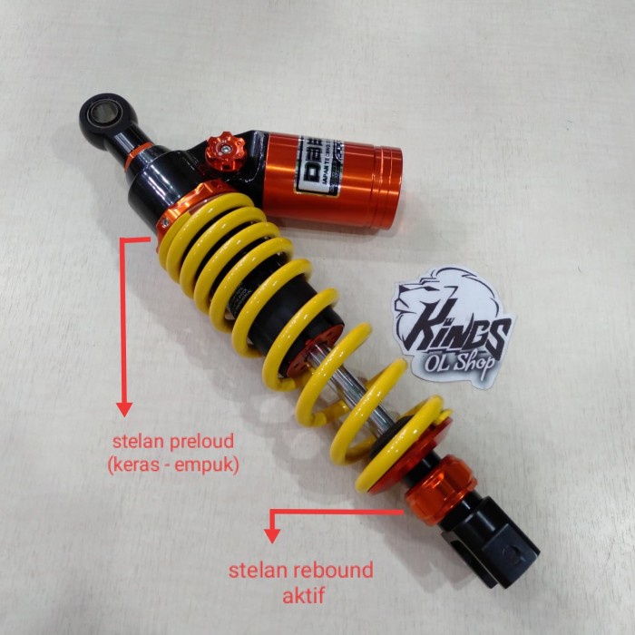 [Baru] Shock Tabung Dbs Premium Matic Original Mio Beat Scoopy Vario 125 150 Terbatas