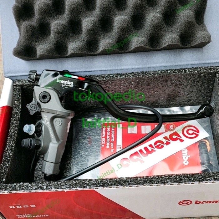 [Baru] Master Rem Brembo Rcs 17 Corsa Corta Rcs17 Corsacorta Original Berkualitas