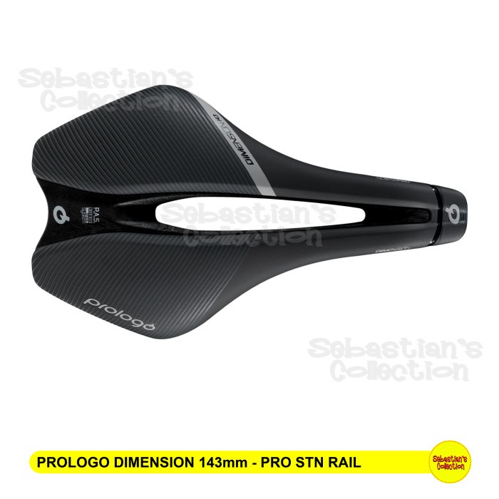 [Baru] Saddle Prologo Dimension 143 Pro Stn Rail - Prologo Dimension Stn 143 Berkualitas