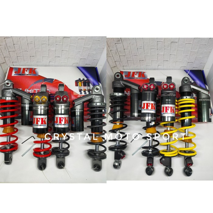 ✨New Shockbreaker Belakang Uk 340 Mm Jfk 889 Tabung Atas Model Wp Terbaru