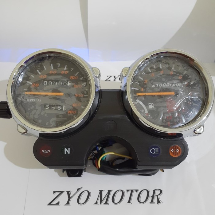 ✨New Ori Spedo Rx King Crome Spedometer Rx King Berkwalitas Binapart Terbatas