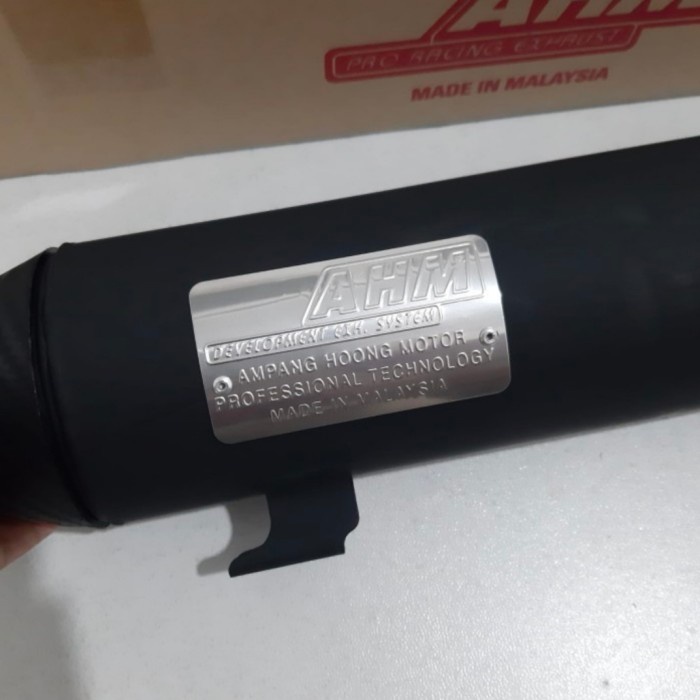 ✨Termurah Knalpot Standar Racing Ahm Nmax 2020 Knalpot Racing Ahm All New Nmax Diskon