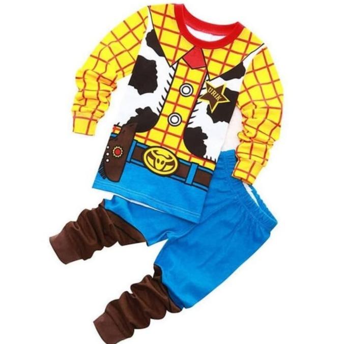 kostum woody toystory/ costume woody toy story/ baju koboi cowboy