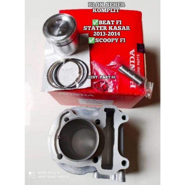 ✨Ori Blok Bloc Seher Set Beat Fi Stater Kasar Scopy Fi 2013-2014 Kzl Terbaru