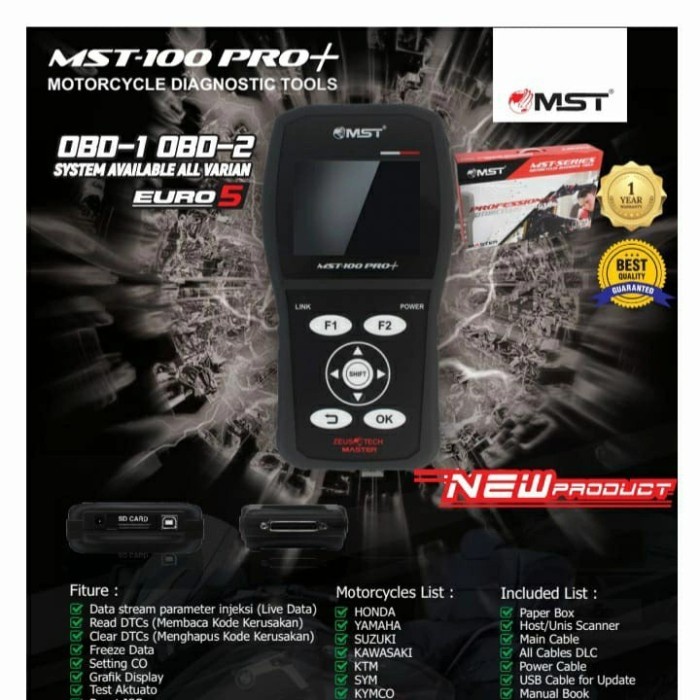 ✨Termurah Scanner Scaner Master Zeus Mst100 Mst-100 Pro Mst 100 Pro  Plus Limited