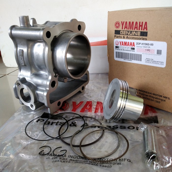 ✨New Ori Blok Seher Plus Piston Kit Nmax 155 2DpBlock Seher Isi Komplit Limited