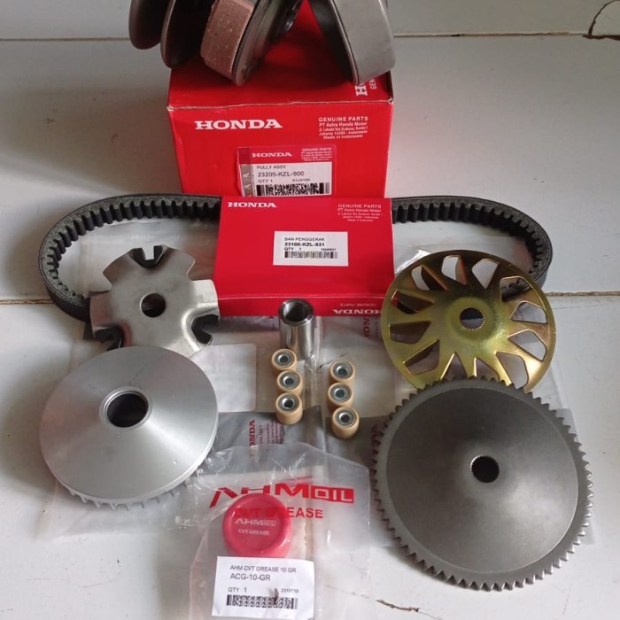 ✨Original Paket Cvt Full Set Honda Beat Fi Scoopy Fi Spacy Fi Start Kasar Kzl Terbatas