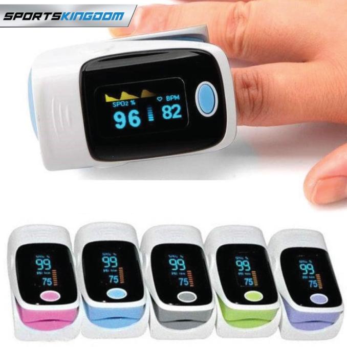 New Premium Oximeter Spo2 Tipe 80 Akurat Harga Grosir Terbaik