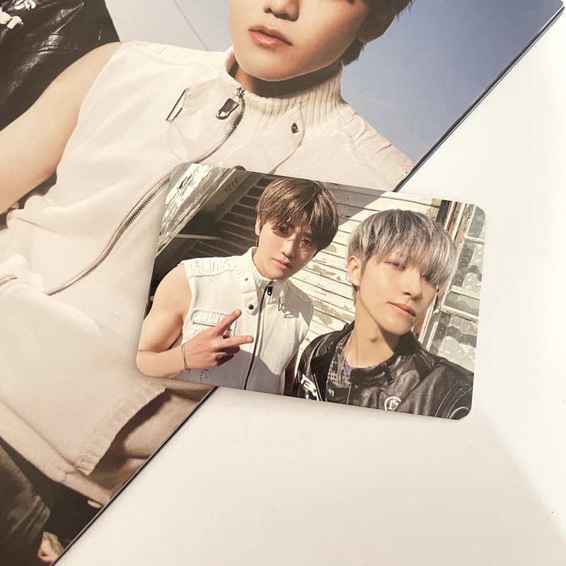 Pc jaemren unit jaemin renjun vending machine istj nct dream photocard