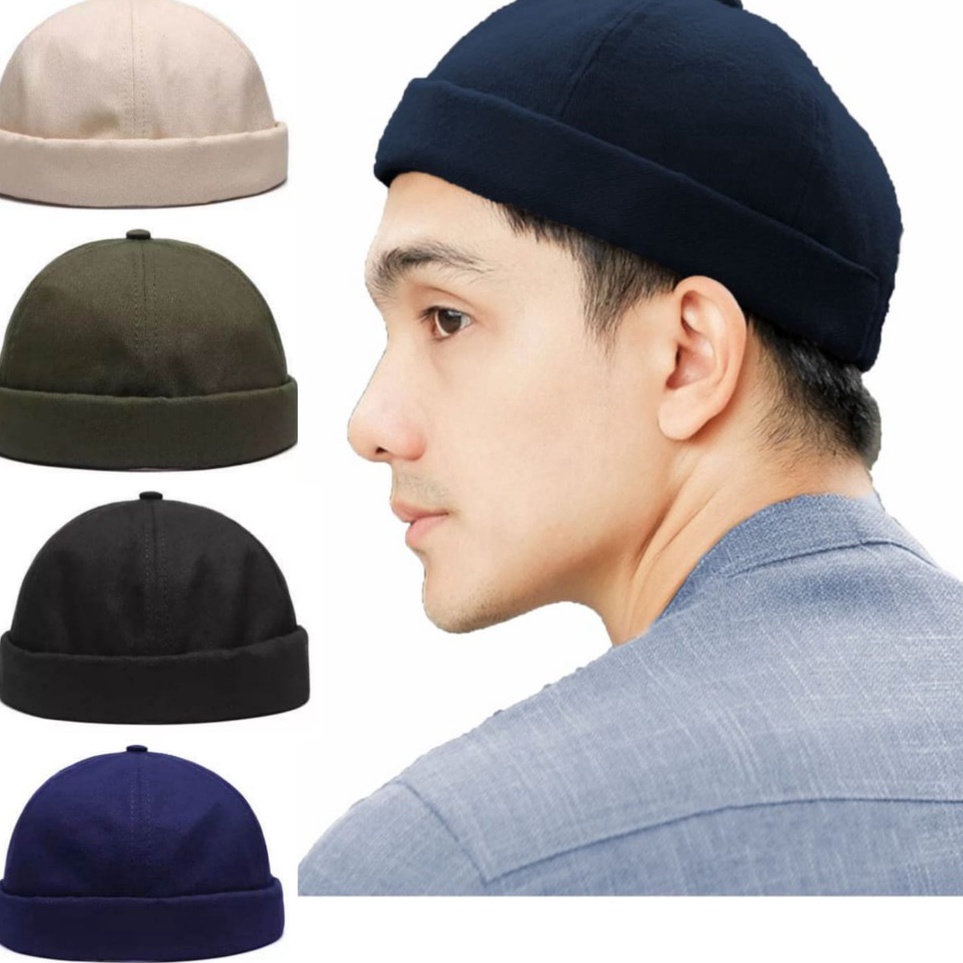 {17✱G} Big Sale Promo Peci Dewasa Laki-laki Terbaru 2022 Casual Kopiah Sholat Pria Keren Topi Miki H