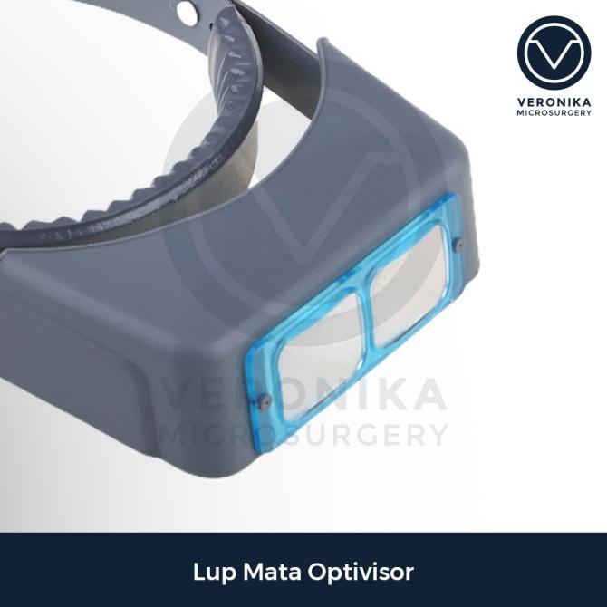 

Best Seller Lup Mata / Headband Loupe / Optivisor Limited Edition