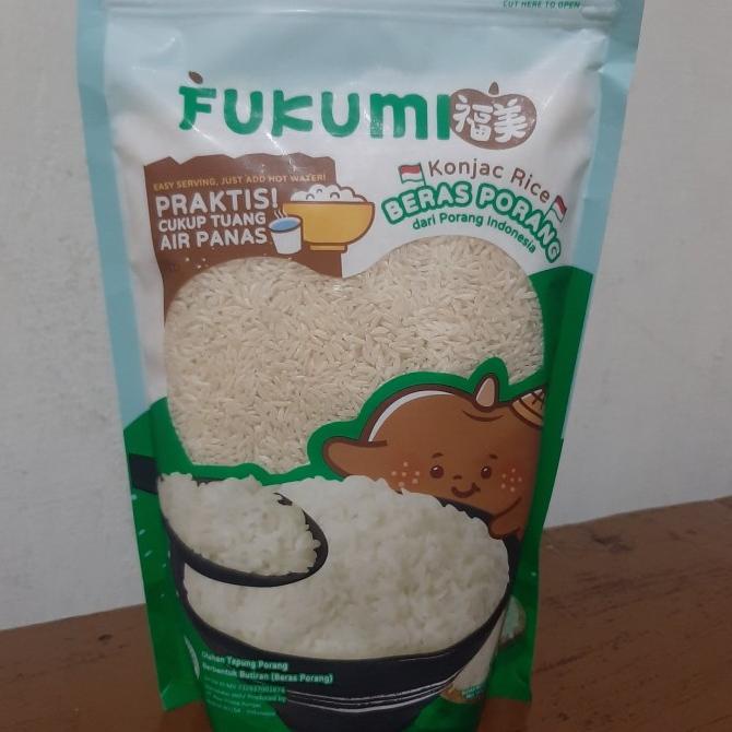 

Fukumi Beras Porang Pouch 1 Kg