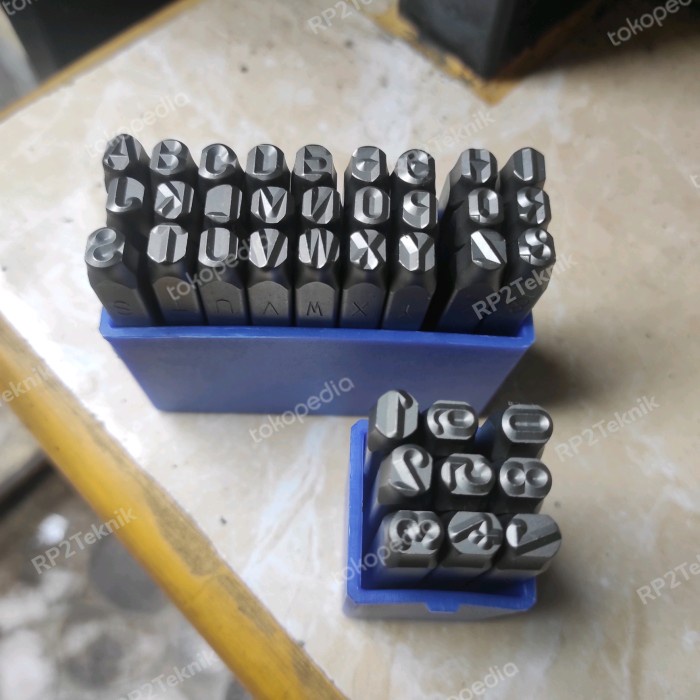 

✨Sale Alat Ketok Angka Dan Hurup 6Mm Masus Germany Original Hurup Dan Angka Bisa Sameday
