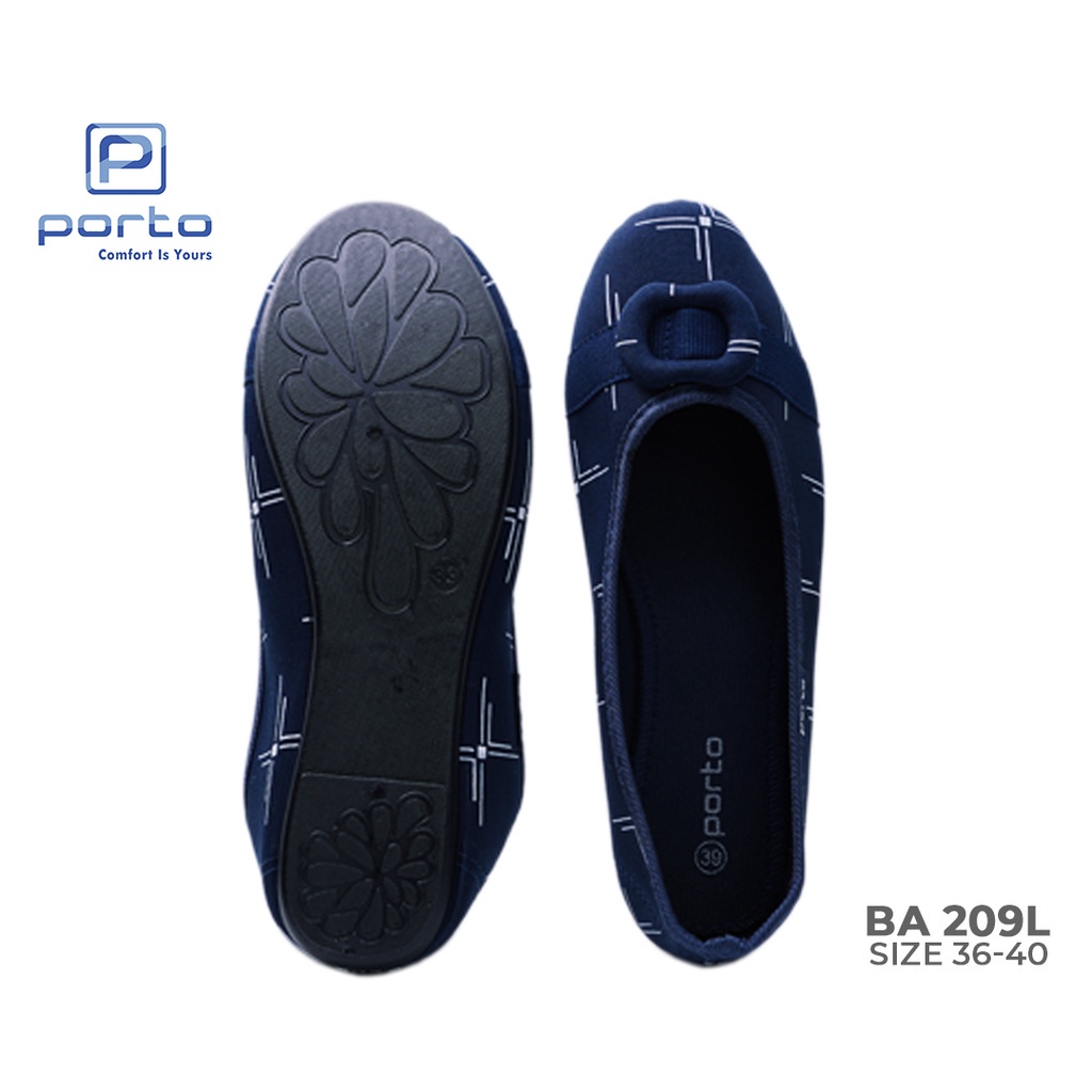 Porto BA209L - Sepatu Wanita Flats Terbaru Porto (Flash Sale!) Image 3