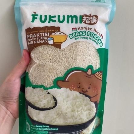 Fukumi Konjac Rice Porang Beras Porang 1 Kg Beras