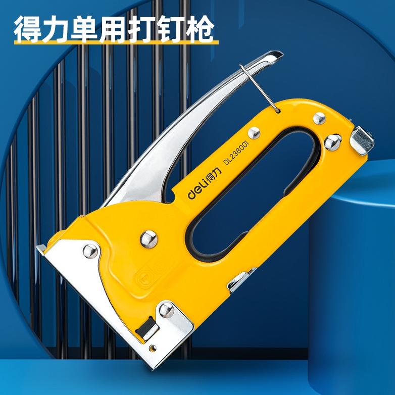 

Big Sale Deli Stapler Gun / Staples Tembak 4-8Mm Perkakas Edl238001 Murah