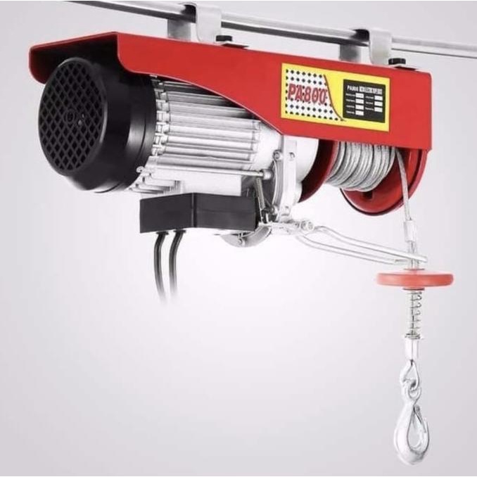 Mini Elektrik Hoist 600 Kg Elektrik Chain Hoist Katrol Mini Nagasaki
