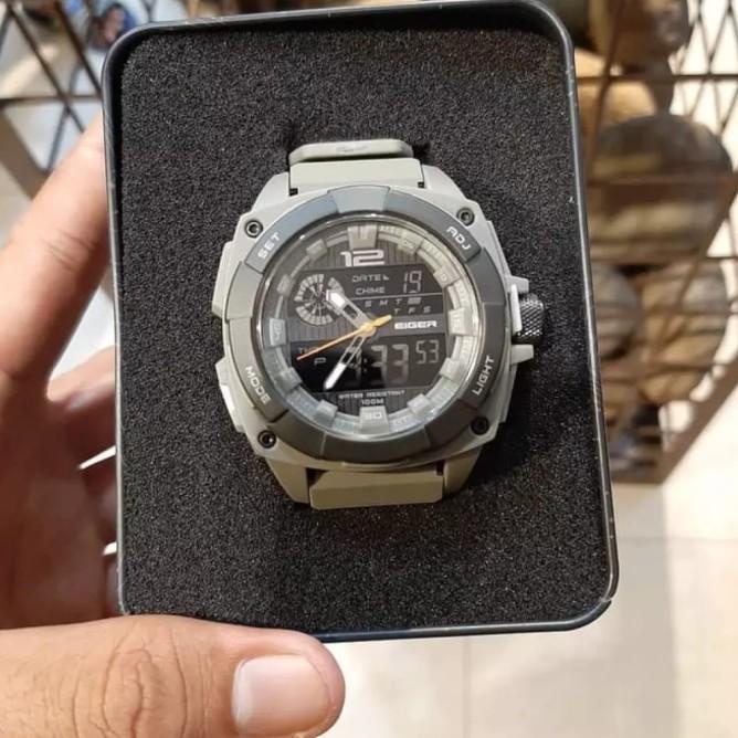 Eiger Antero Watch Jam Tangan Analog Digital Original