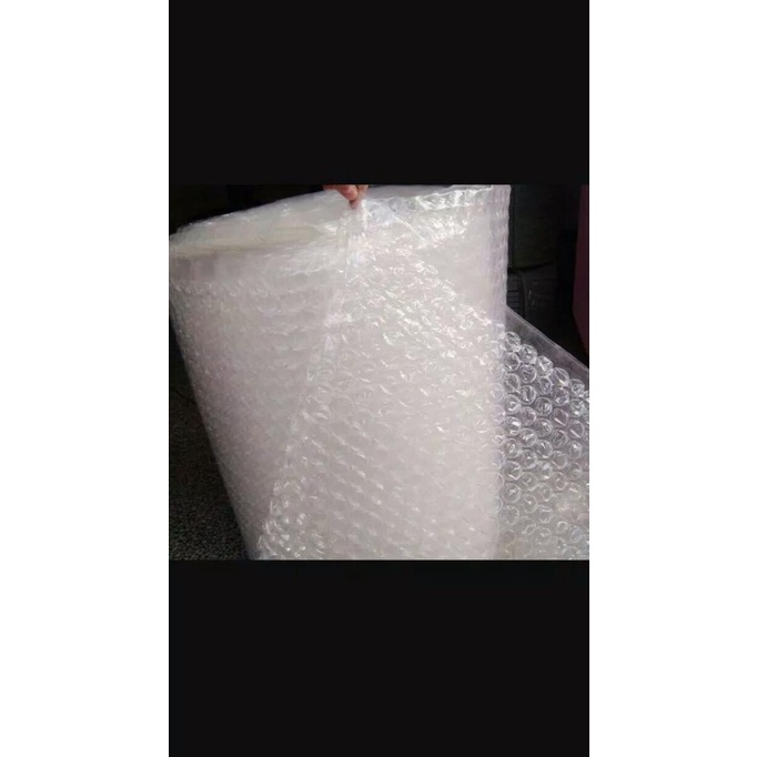 

\"\"\"\] Bubble wrap tambahan packing