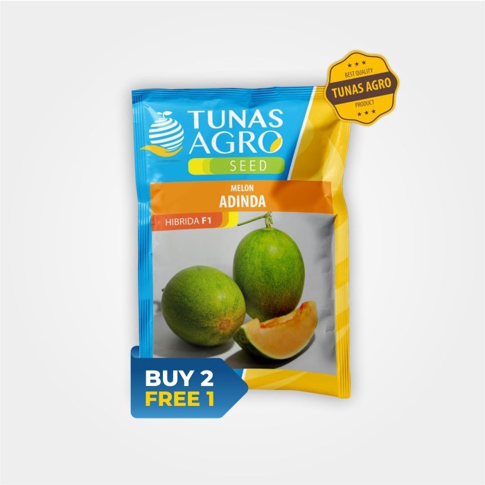 BENIH MELON ADINDA F1 EKSKLUSIF TUNAS AGRO ISI 10 Gram