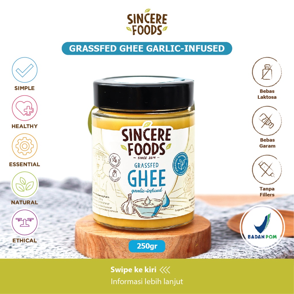 

Sincere Foods / Selai Sarapan / Almond Butter Selai Kacang / Peanut Butter Selai Kacang Tanpa Gula /