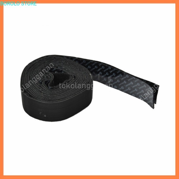 

✨Sale Velcro Industrial Tape 5 Cmx4.6 M - Hitam Original Berkualitas