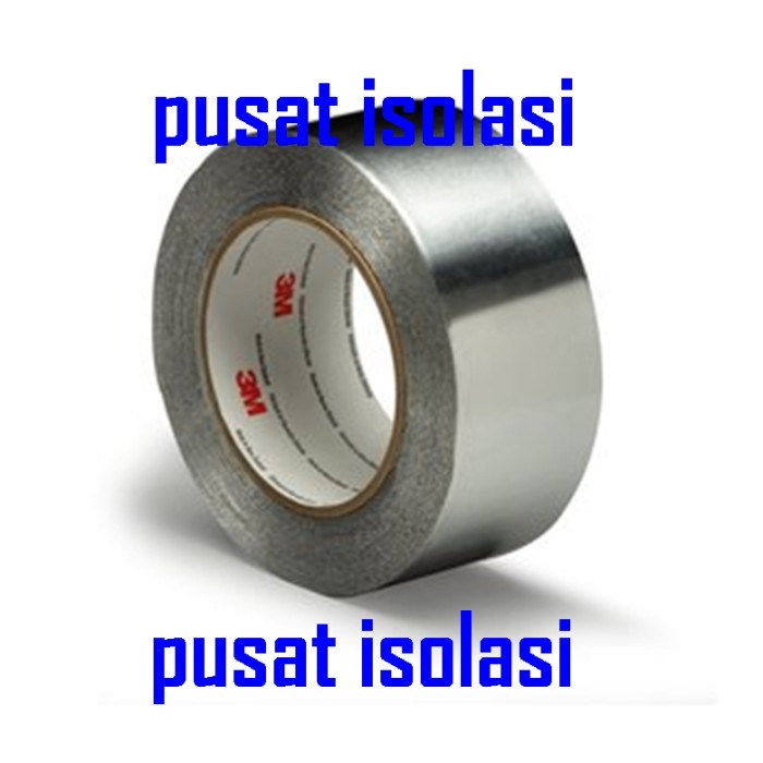 

✨Sale Lakban 3M Aluminum Foil Tape 425 Silver 2In X 60 Yd/Murah/Termurah Limited