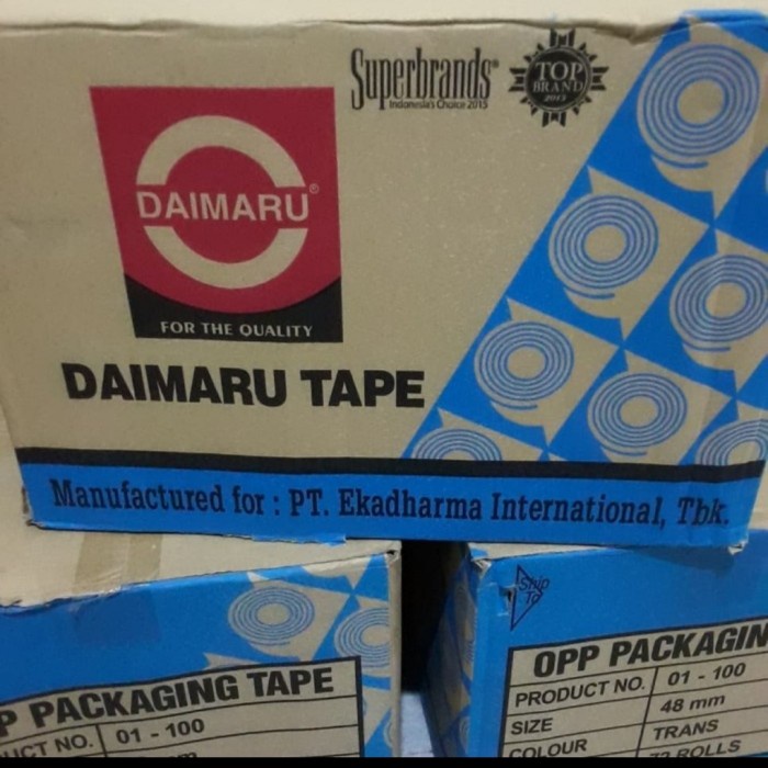 

✨Sale Daimaru Lakban 48Mm 92Yard Isi 72 Bisa Sameday