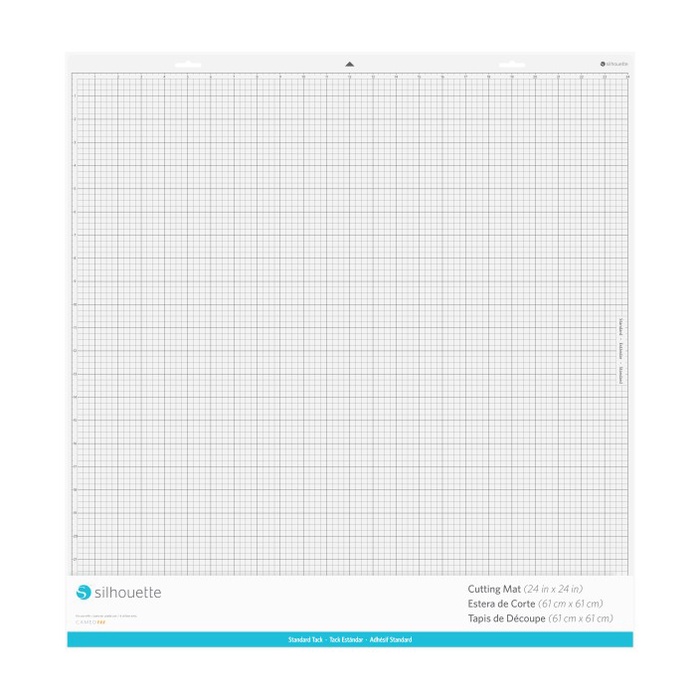 

✨Sale Cutting Mat Original Silhouette Cameo Pro Ukuran 60 X 60 Cm Bisa Gojek