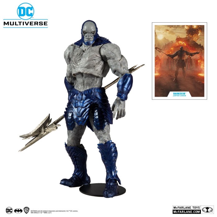 [Original] Mcfarlane Dc Multiverse Snyder Justice League - Darkseid Limited