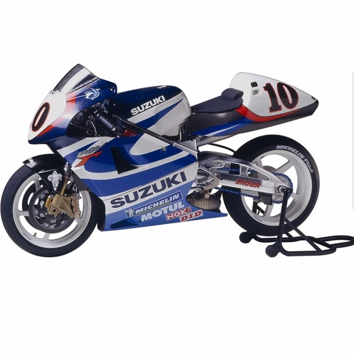 ✅COD Tamiya 14081 Suzuki Rgv-Gamma Xr89 Bisa Sameday