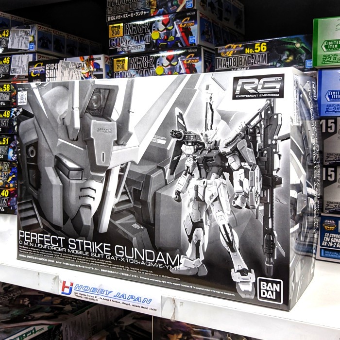 ✨New Rg Gat-X105Aqm/E-Ym1 Perfect Strike Gundam Berkualitas