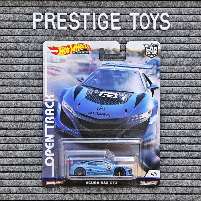 ✅COD Hotwheels / Hot Wheels Premium - Acura Nsx Gt3 Bisa Sameday